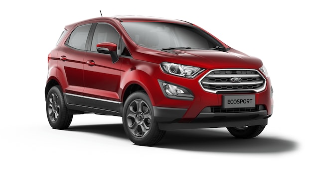 Ford New Ecosport - Available In Shadow Black